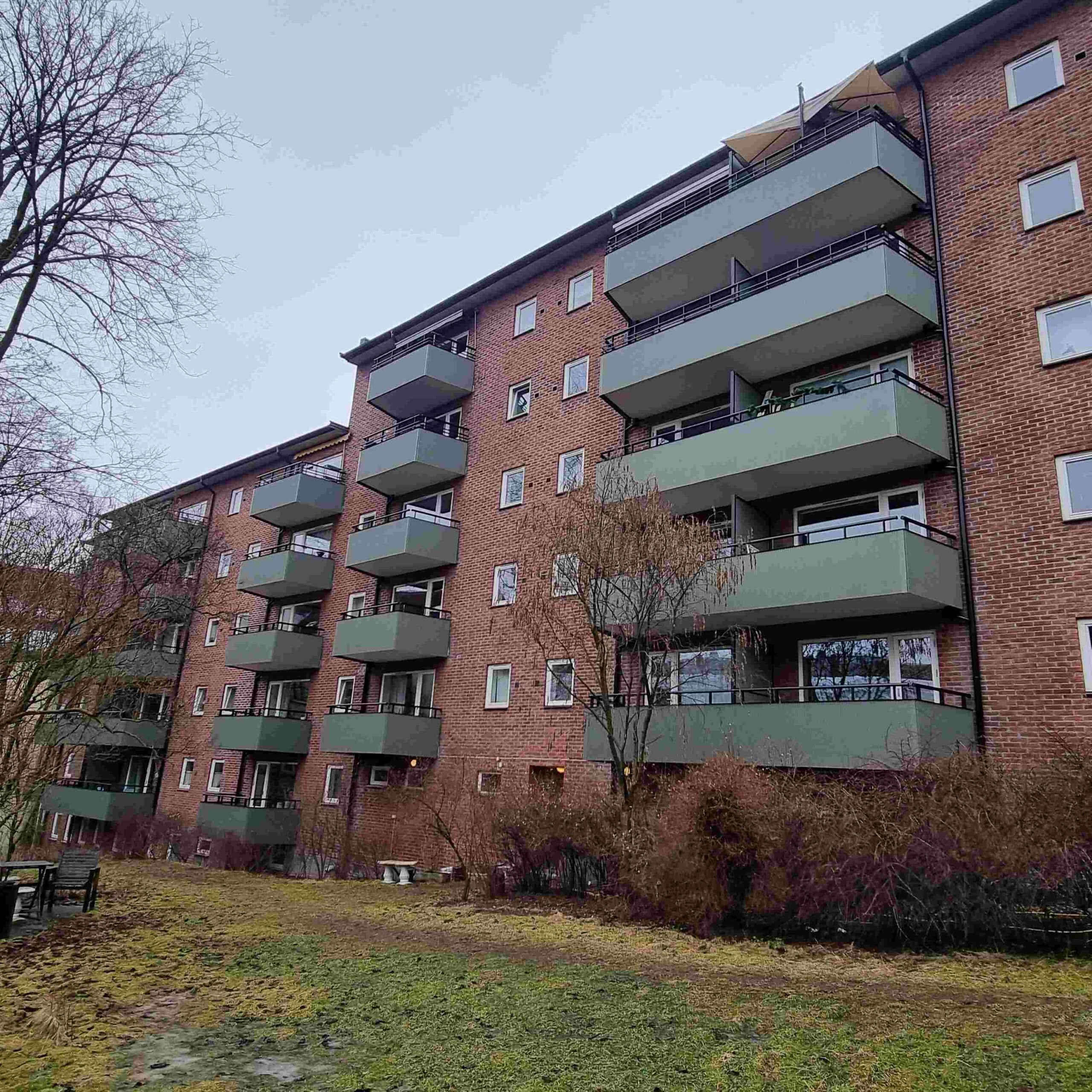 Rosenborggata 1 , Oslo. Rekkverk